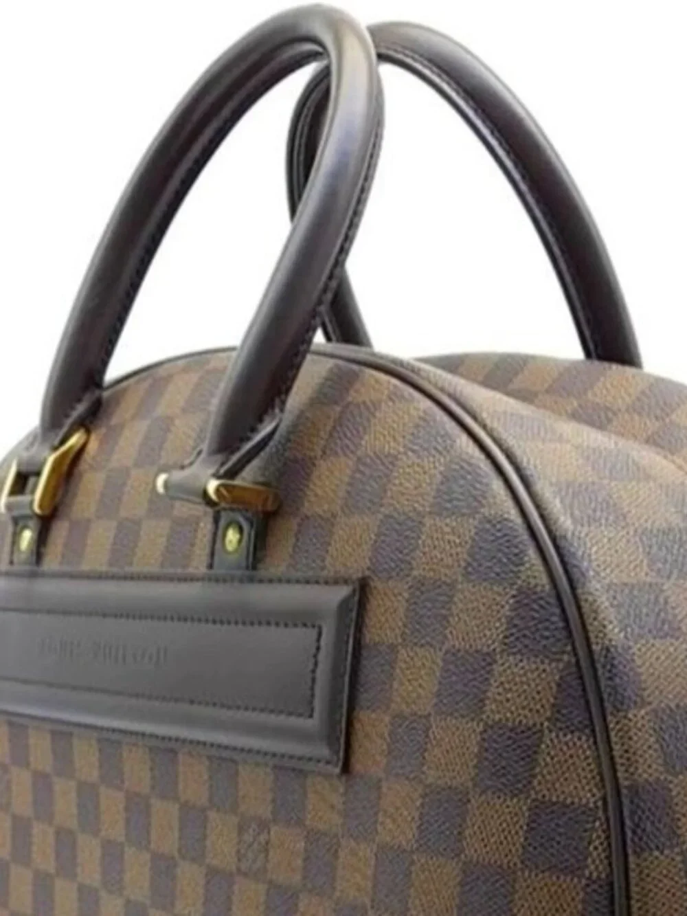 LOUIS VUITTON Damier Sac Nolita 24 Tote Bag travel - Picture 5 of 12